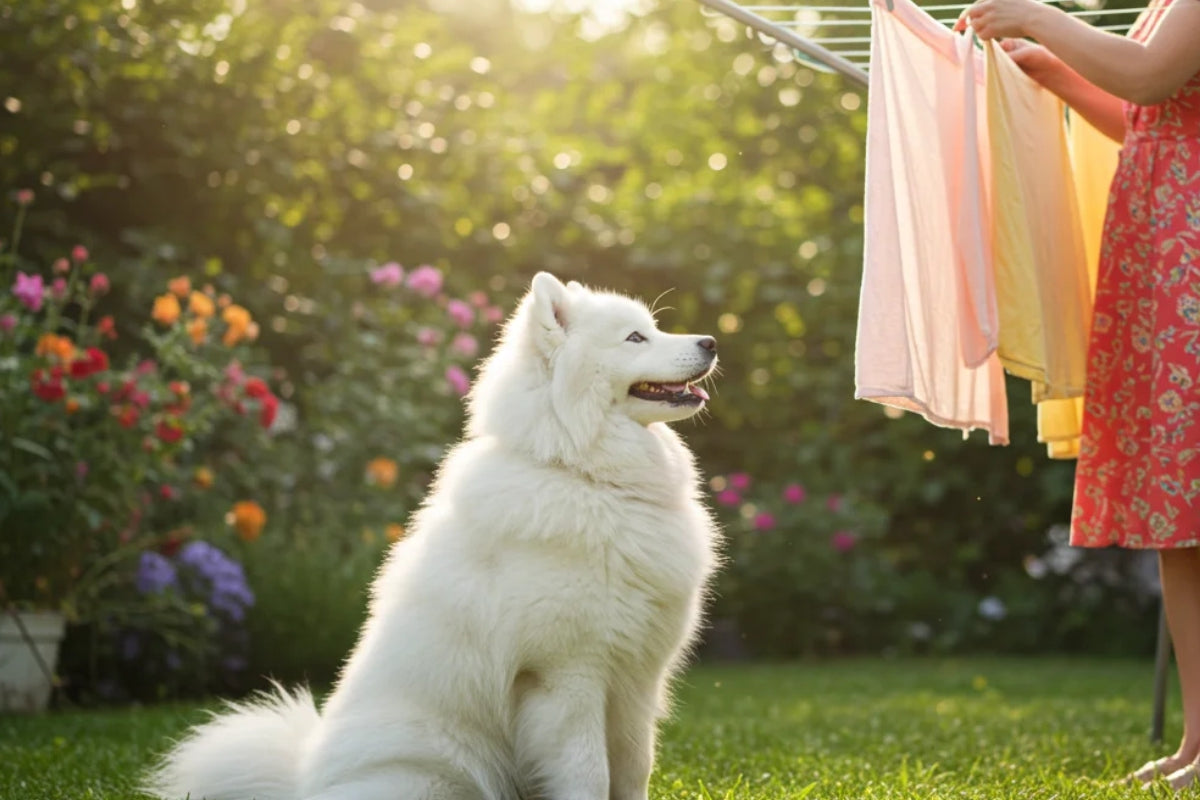 Varais e pets: como evitar que seus animais de estimação estraguem as roupas