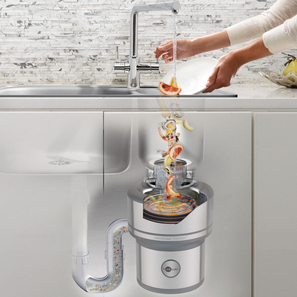 Triturador de Resíduos Alimentares InSinkErator Evolution Plus 1000 SR