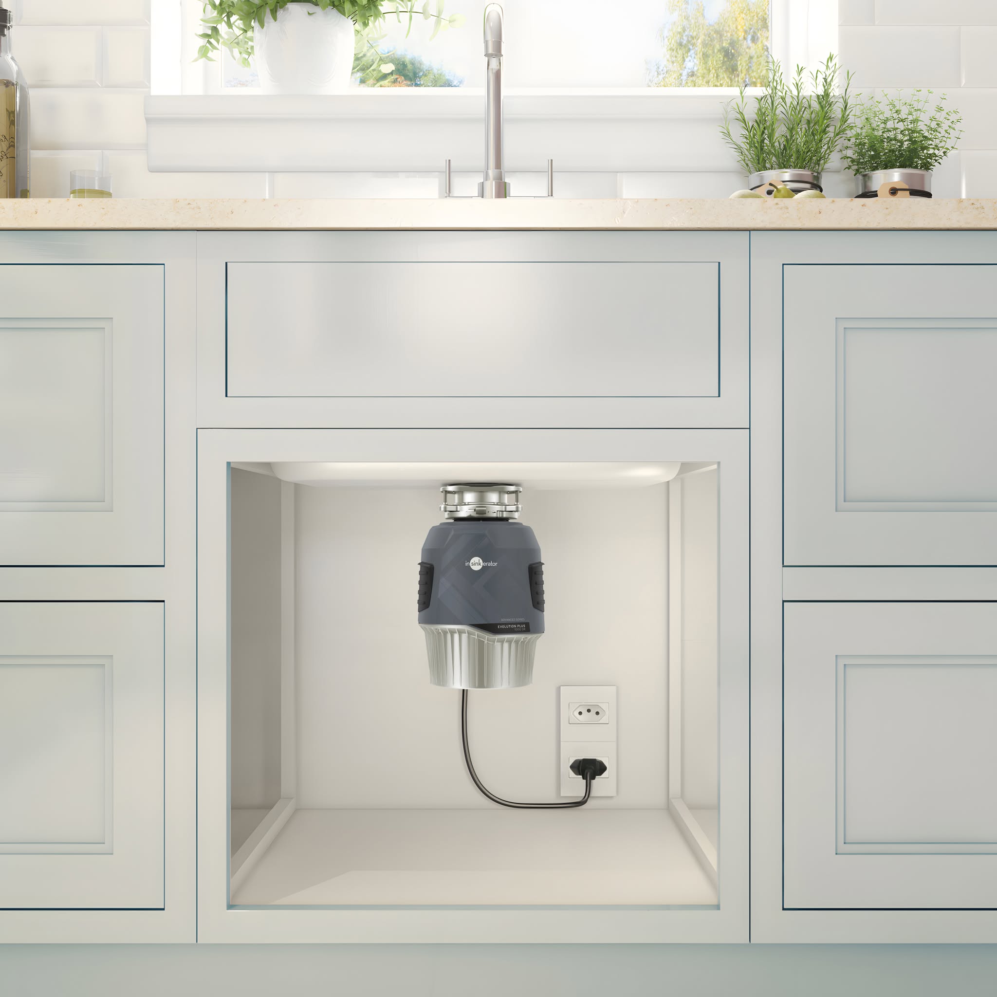 Triturador de Resíduos Alimentares InSinkErator Evolution Plus 1000 SR