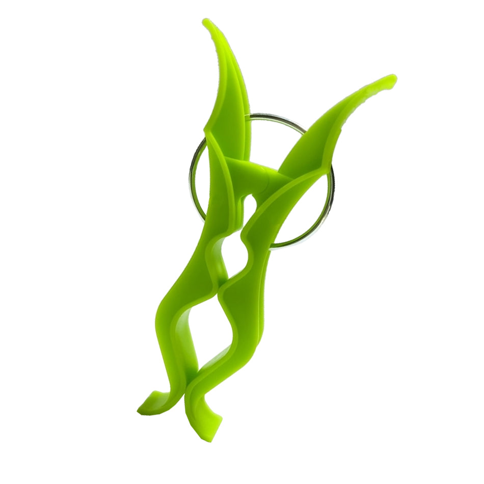 Prendedor de Roupa 5 em 1 Squadrus Verde