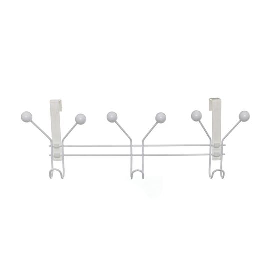 Cabide 3 Ganchos Portátil Metaltru