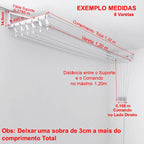 Varal Individual de Parede