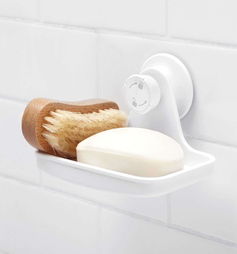 Saboneteira Flex Gel Lock Umbra