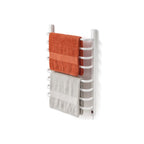 Toalheiro Térmico 2 Toalhas Branco Flape
