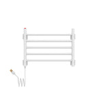Toalheiro Térmico Decorato Reto Branco Seccare