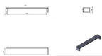 Toalheiro Térmico Flat Clean Inox Aquece
