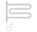 Toalheiro Térmico Flex Branco Aquece