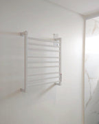 Toalheiro Térmico Luxo Clean Branco Aquece
