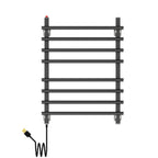 Toalheiro Térmico Sottile Preto Seccare