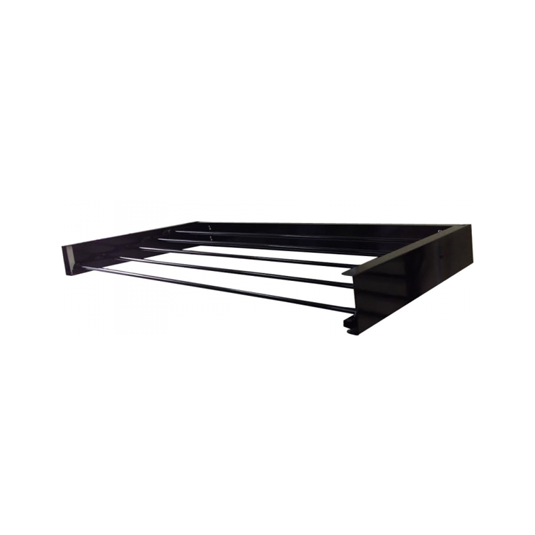Varal Mágico 60cm 4 Varetas Preto