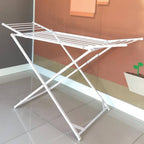 Varal de Chão com Abas Dobrável Preto