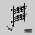 Secador Elétrico de Calçados 4 Pares Preto