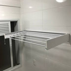 Varal Mágico 60cm 4 Varetas Branco