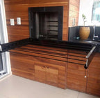 Varal Mágico 60cm 4 Varetas Preto