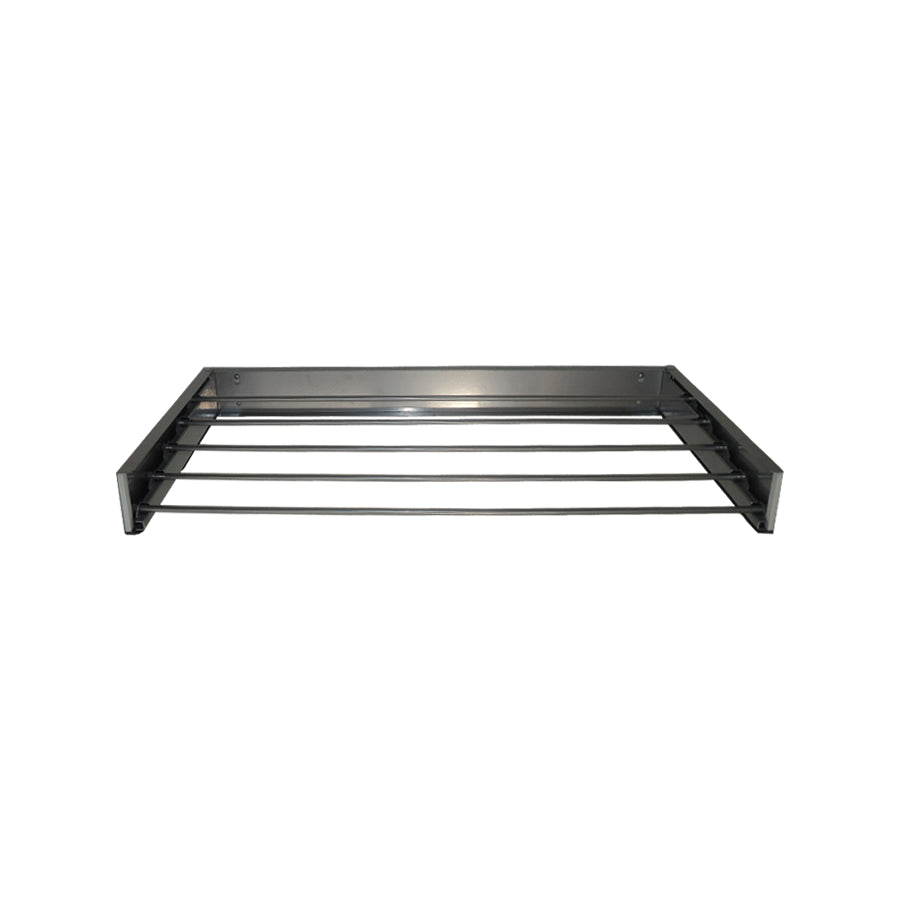 Varal Mágico 74cm 4 Varetas Prata